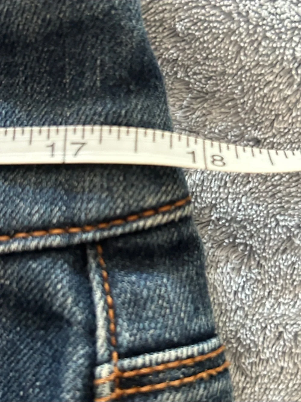 Seven7 Dark Blue Boot Cut Jeans